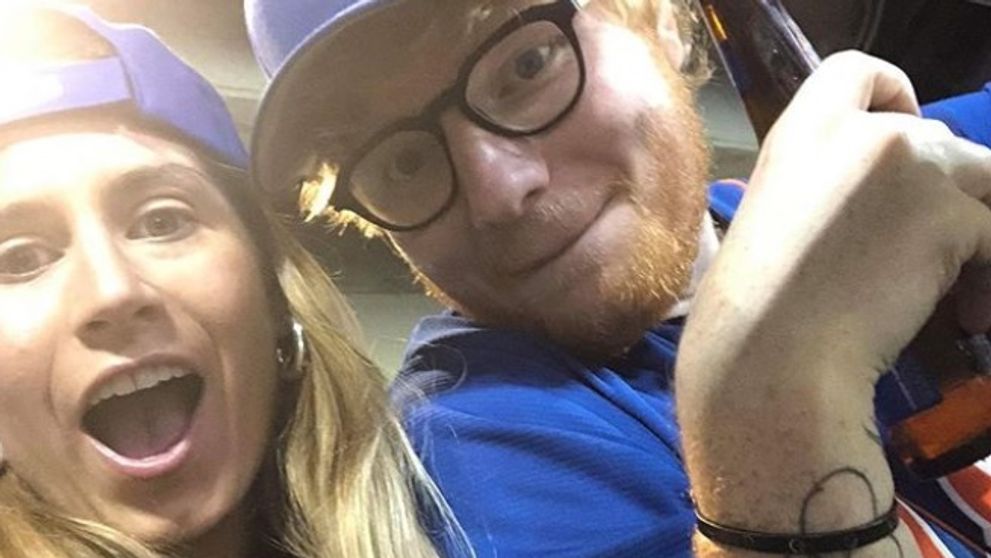 Fanúšikovia Eda Sheerana ostali zaskočení. Rozprávková svadba pred Vianocami