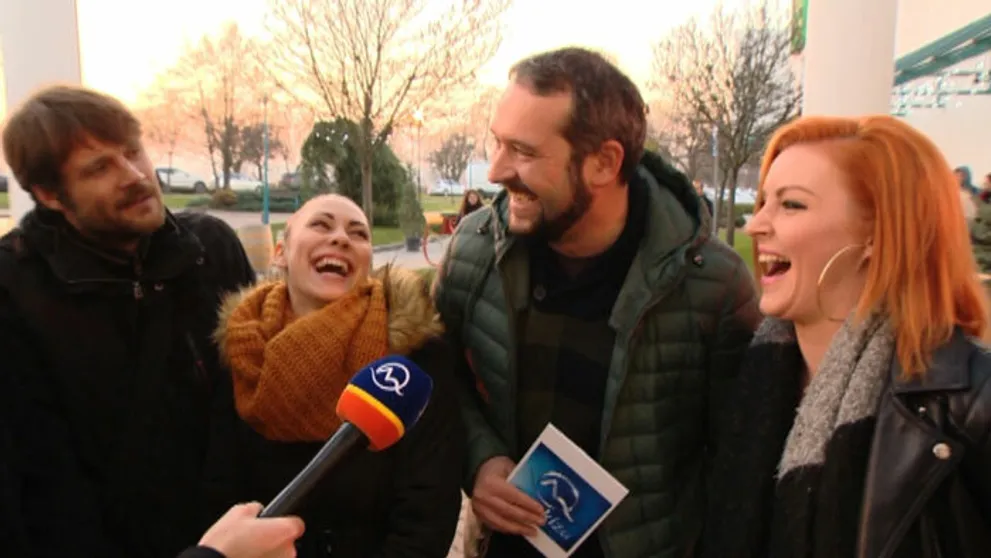 Aké Vianoce budú mať hviezdy z markizáckych seriálov? Sledujte ich vtipné odpovede!