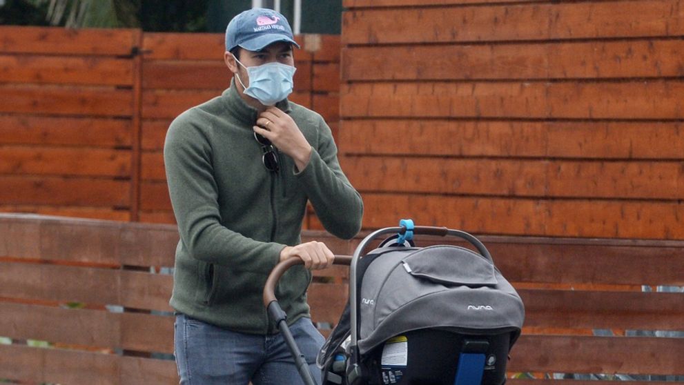 Len prednedávnom sa z neho stal otec. Herec ukázal svoju malú dcérku