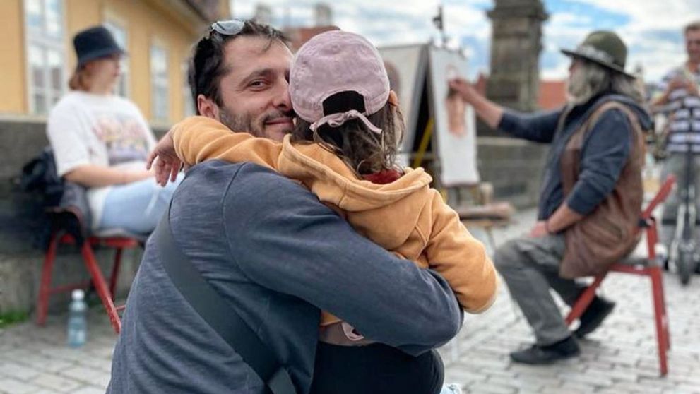 Braňo Deák je dvojnásobným otcom