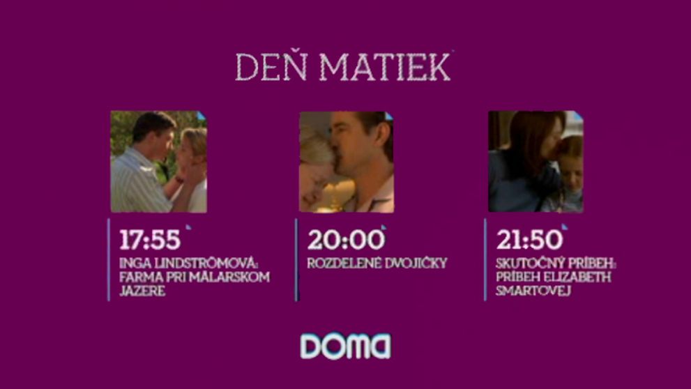 Deň matiek v televízii DOMA