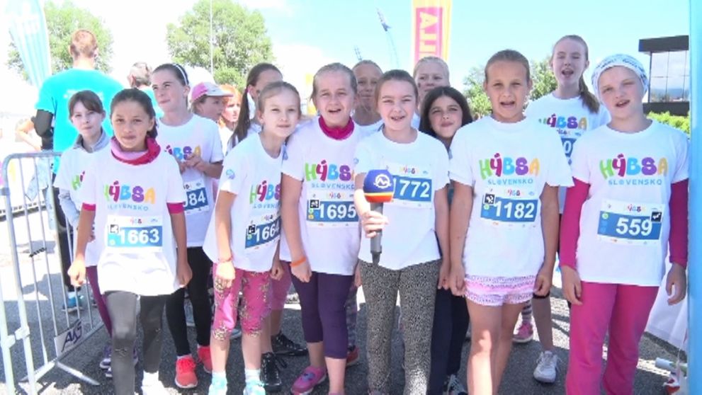 HÝBSA Day pod Tatrami: Deti od pomoci iným neodradilo ani upršané počasie