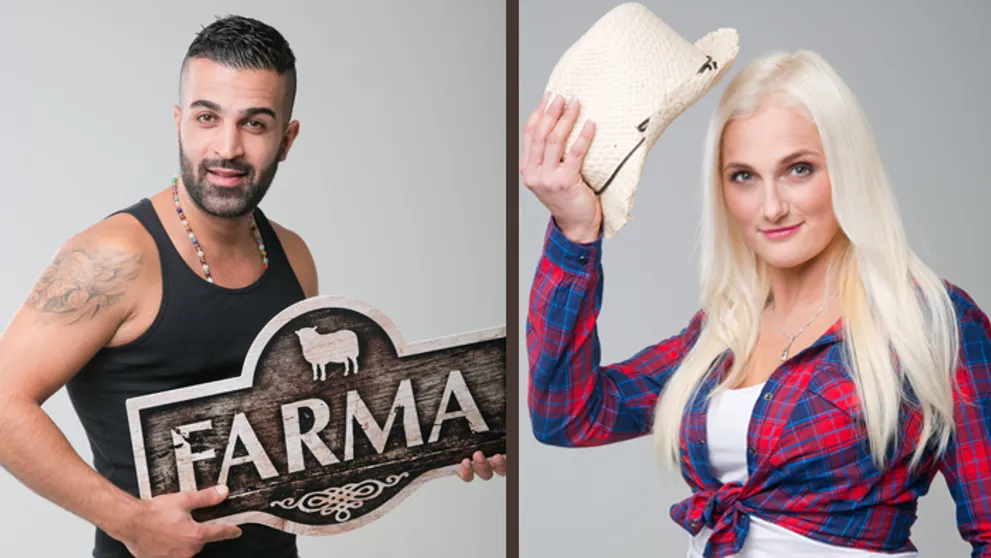 Toto sú naši noví farmári: Eva a Reza!