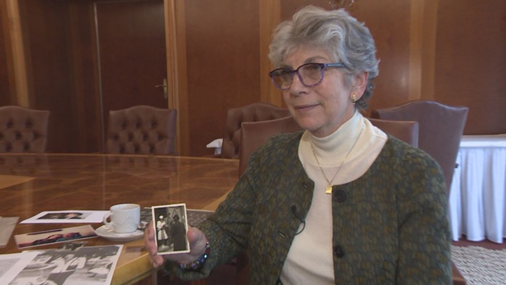 Narodená v koncentračnom tábore