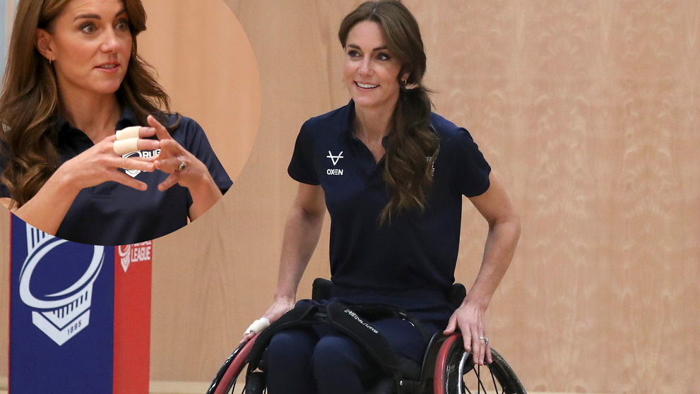 Zábery Kate na invalidnom vozíku: Ani zranenie ju nezastavilo