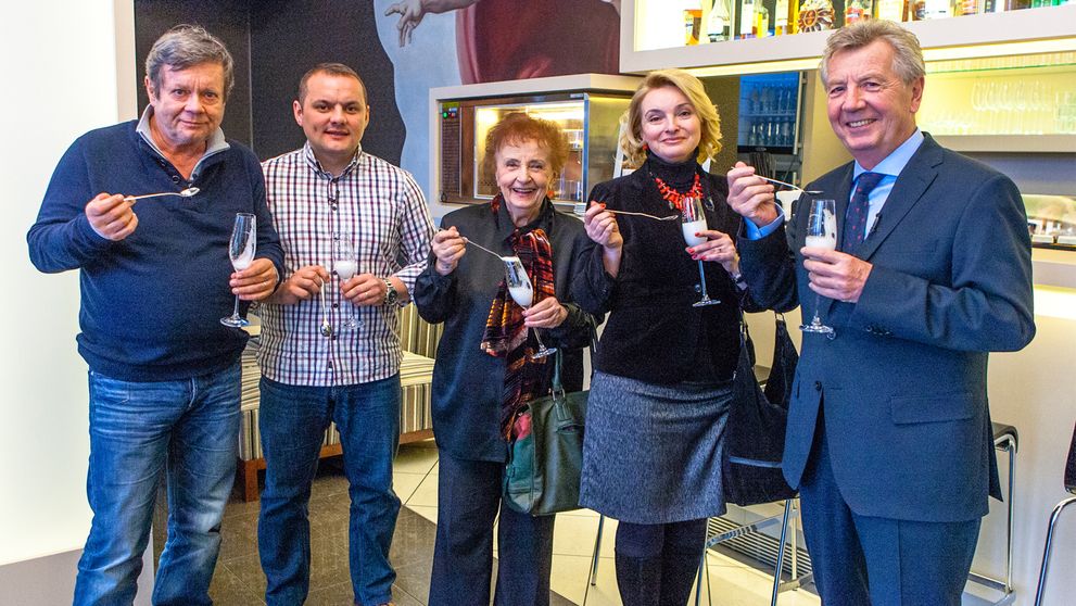 Andrej Gubányi netušil, kto k nemu príde na večeru!