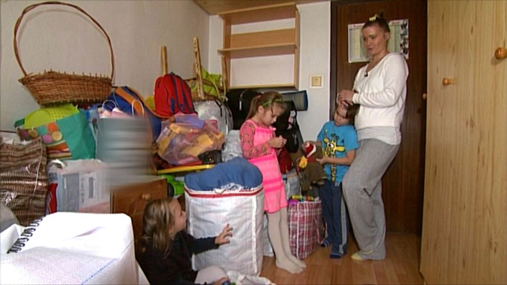 Vyhadzov z bytu: Žijú len z toho, čo im kto dá!