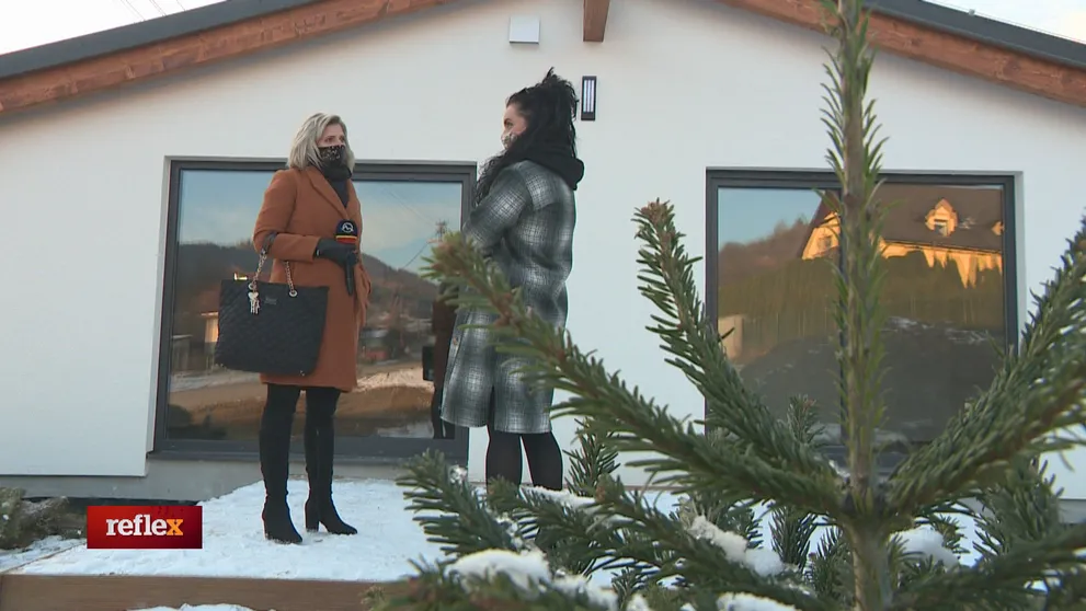 Oklamaná mladá mamička vďaka Reflexu a stavebnej firme dnes býva vo svojom