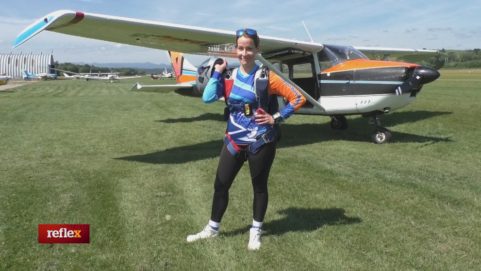 Tanečnica sa adrenalínových zážitkov nebojí