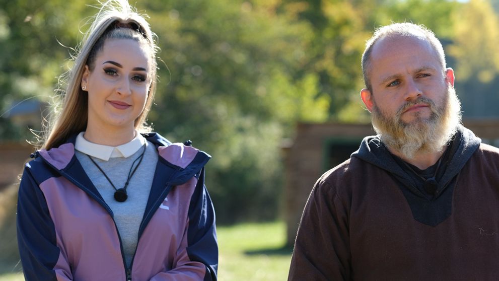 Monika a Viking sú späť! Po príchode na Farmu sa nestačili čudovať