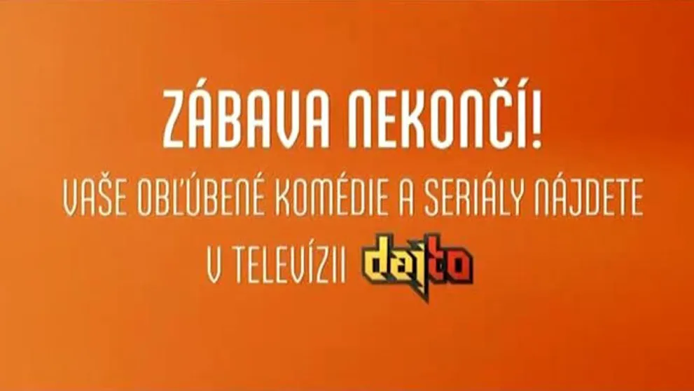 Fooor končí, zábava pokračuje - v televízii Dajto!