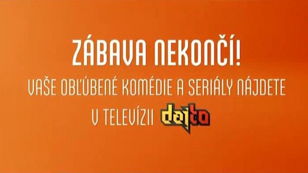 Fooor končí, zábava pokračuje - v televízii Dajto!