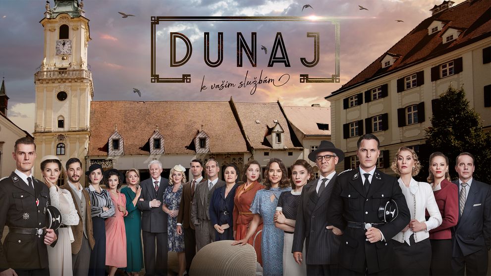 Seriálový megahit Dunaj, k vašim službám odštartoval svoju 7. sériu triumfálnym víťazstvom