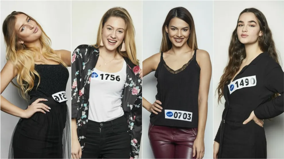 SuperStar je plná krásnych a sexi speváčok. Hlasujte za tú NAJ