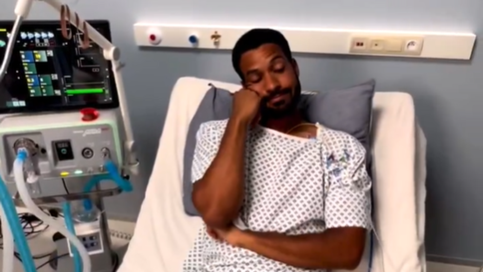 Victor Ibara mal nehodu