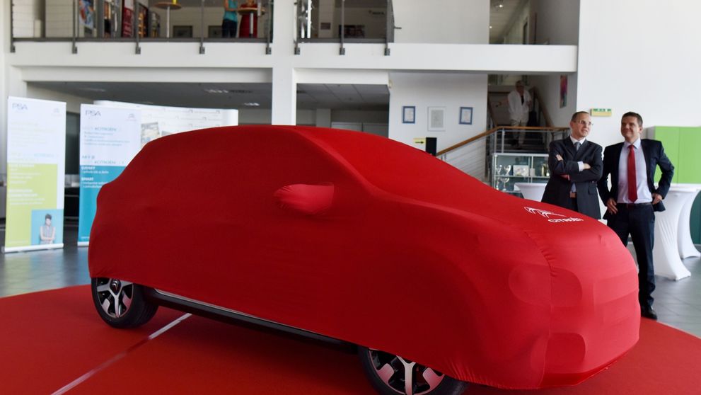 FOTO: Trnavská automobilka predstavila svoj nový Citroën C3