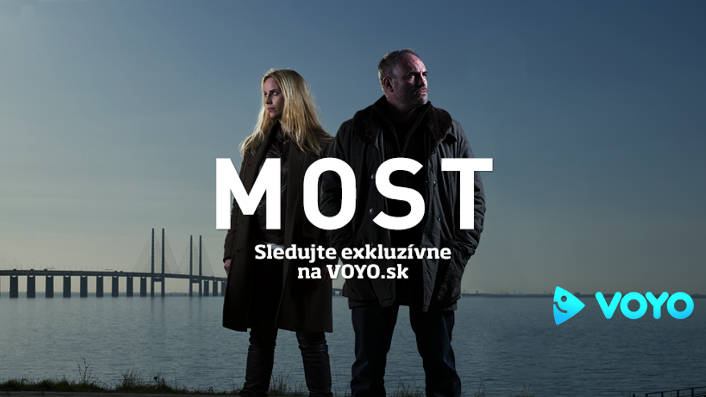 MOST: Sledujte mrazivý severský krimi seriál už teraz na VOYO