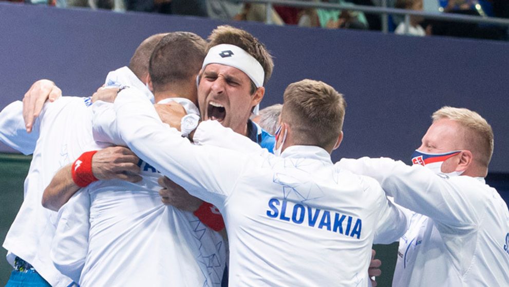 Slovenskí tenisti postúpili priamo do kvalifikácie o finálový turnaj v Madride