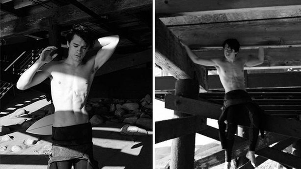 Vyrástol z neho poriadny fešák. Zo syna slávnej sexbomby je model