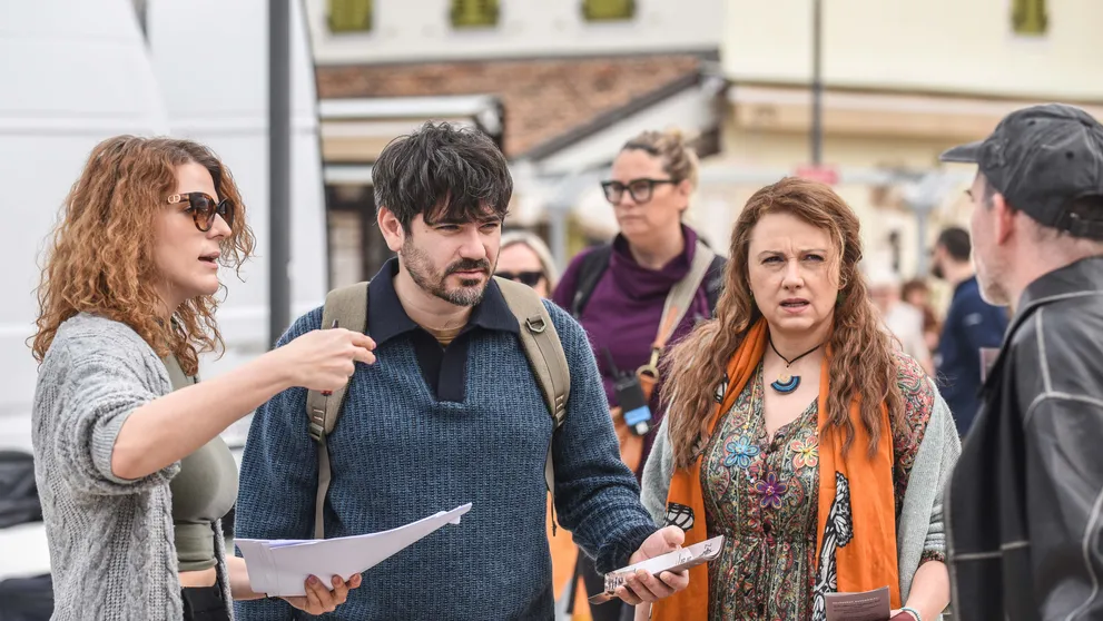 Česko-slovenská herecká špička izolovaná na ostrove uprostred mora. Začalo sa natáčanie Voyo Originálu Bóra