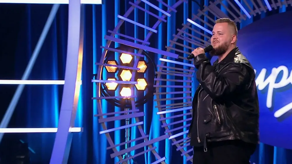 Slovenský Rag'n'Bone Man? Michal okamžite zaujal porotu svojím vzhľadom