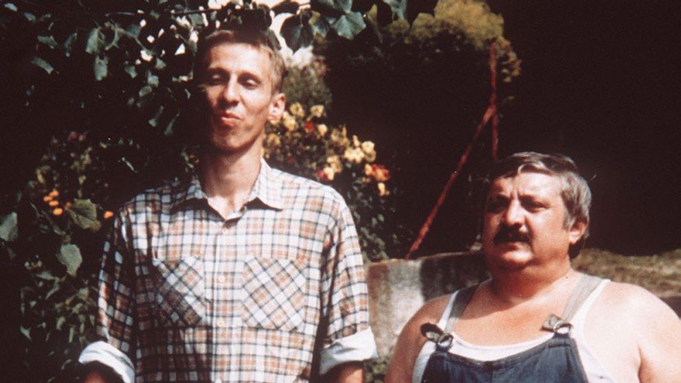 S Mariánom Labudom sa prišiel rozlúčiť aj legendárny Otík z filmu Vesničko má středisková
