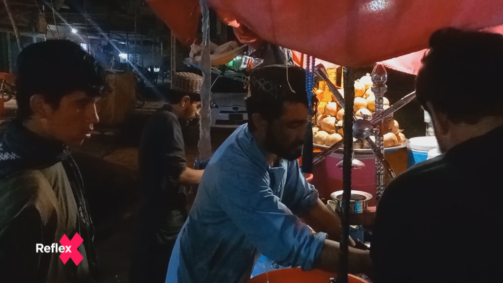 Precestovali Afganistan