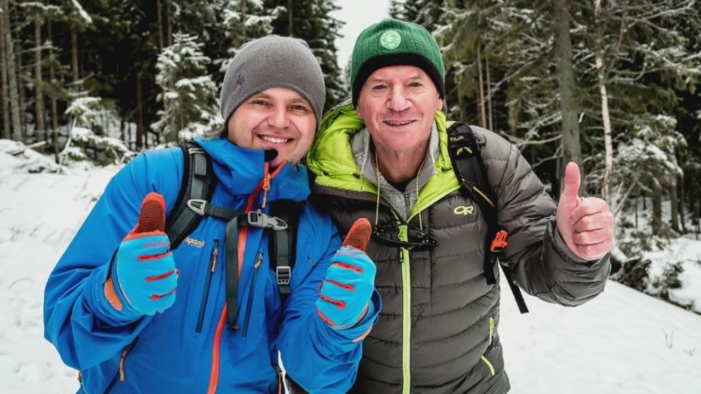 Ján Tribula zobral na túru tatranského ochranára Pavla Ballu
