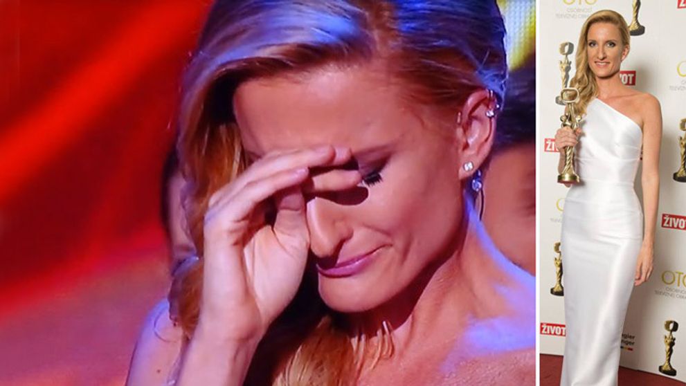 Dojatá Adela Banášová: Aj ostrieľaná moderátorka je len človek!