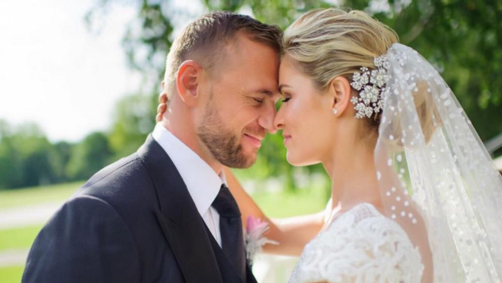 Nové zábery zo svadby Gáboríkovcov: Ženích to teda poriadne roztočil!