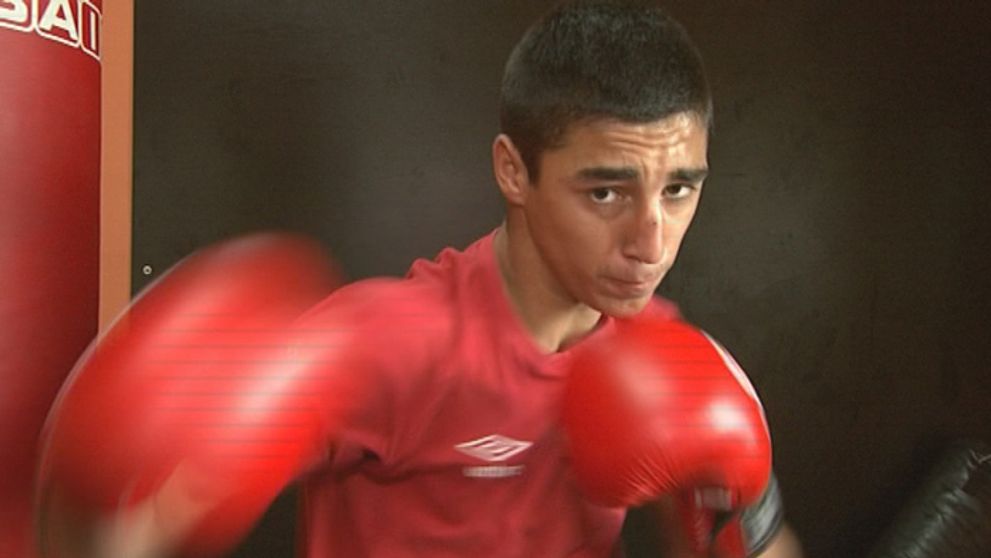 Boxerista z chatrče