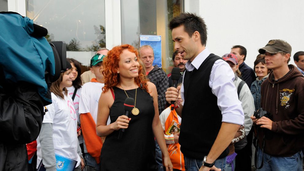 Stále usmiata a pozitívna