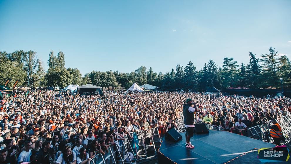 Druhým zahraničným headlinerom „Hip Hop Žije