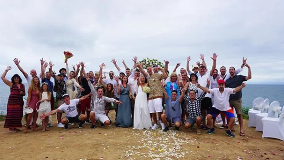 Rytmus a Dara na tento deň nezabudnú: Romantická svadba na Bali