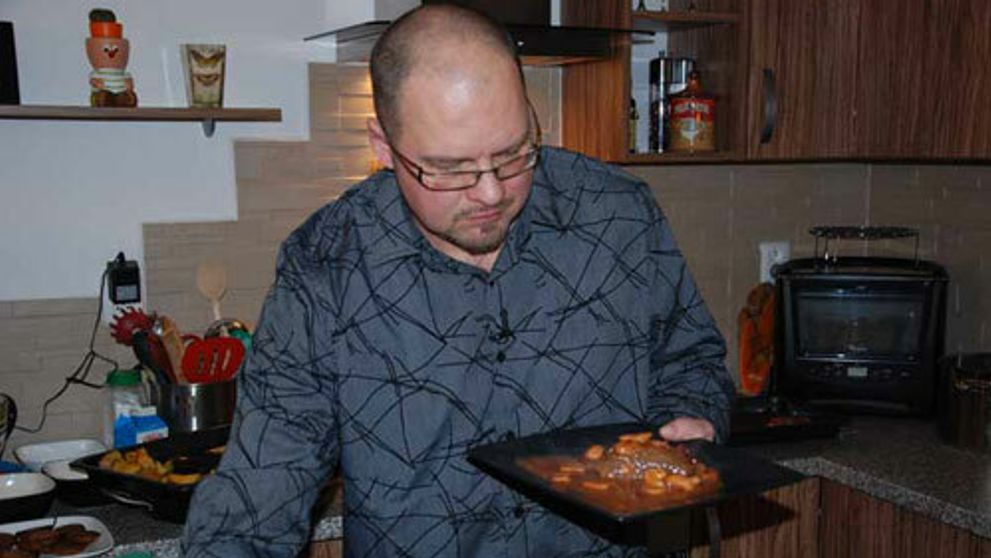 Profesionálny rodič a skutočný gurmán tiahne do boja!