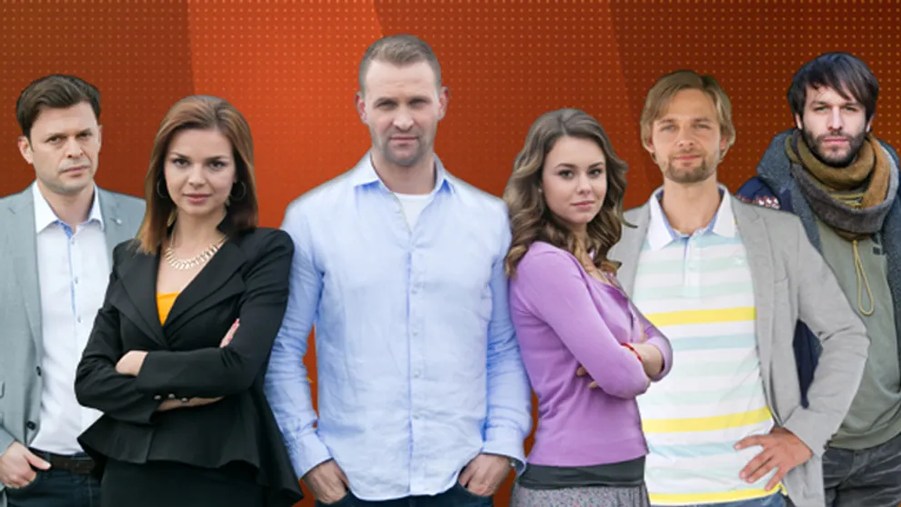 EXKLUZÍVNE: Pikošky z nakrúcania seriálu Chlapi neplačú!