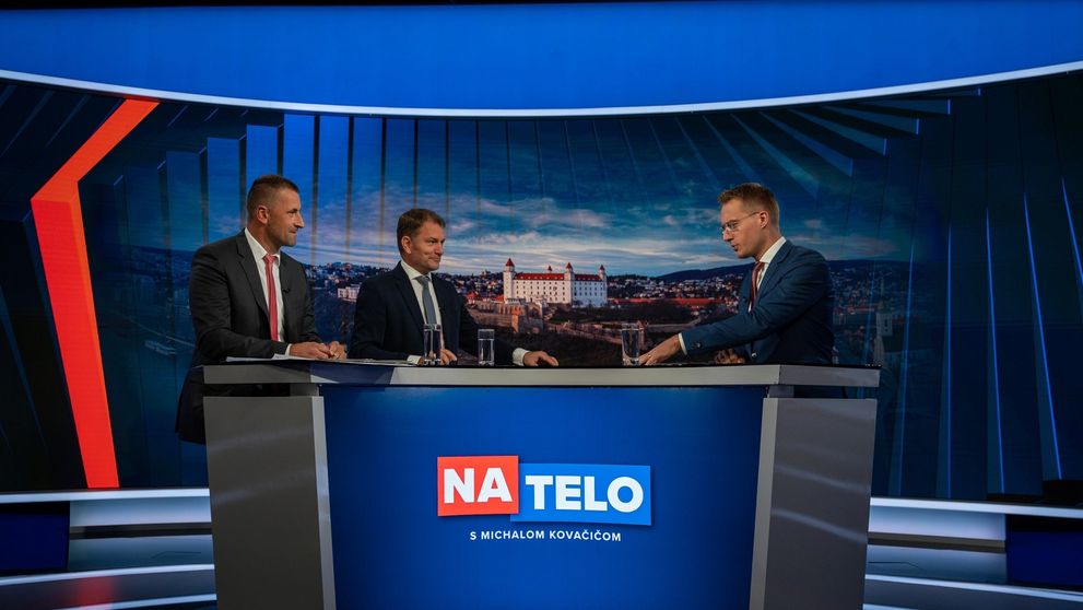 Na telo suverénne najsledovanejšou politickou diskusiou, atakovalo hranicu 30-percentného trhového podielu