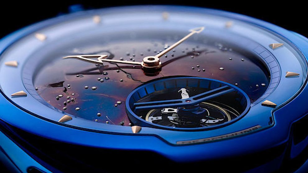 Vychytávka týždňa: Hodinky s číselníkom z meteoritu