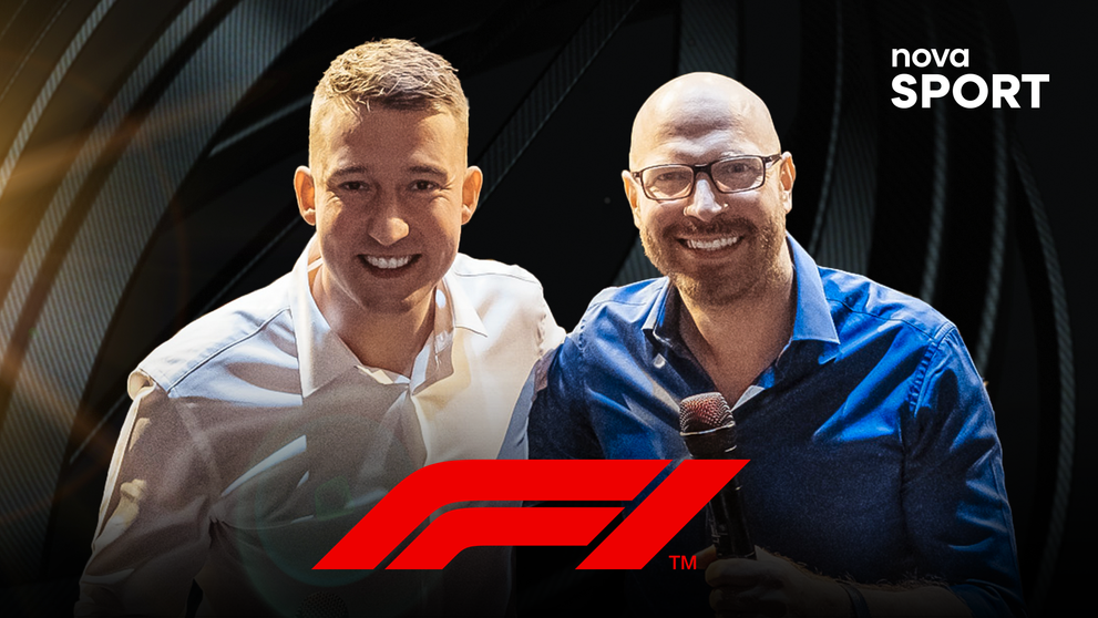 Števo Eisele a Josef Král budú komentovať F1 na Nova Sport