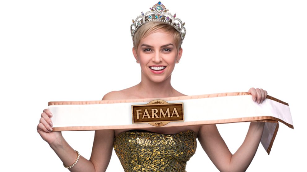 Vyberte najsexy kráľovnú Farmy!