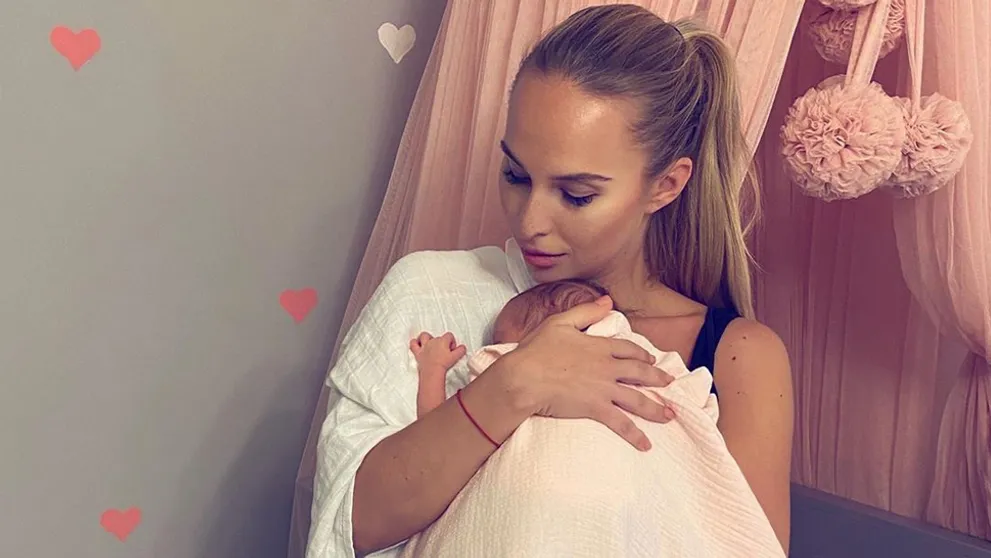 Čerstvá mamička Lucia Mokráňová: Po cisárskom reze ešte stále nie je úplne fit!