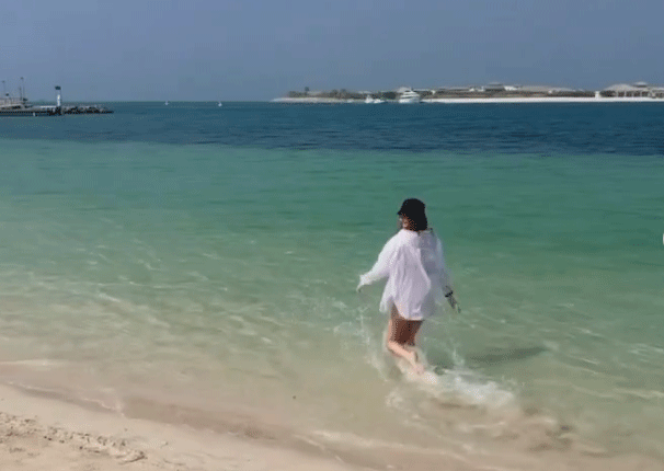 Markizácky párik pri mori: Takto vznikali horúce zábery