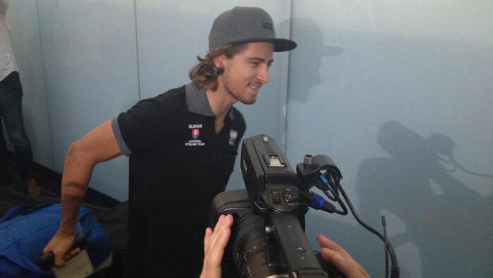 Môžeme začať oslavovať: Majster sveta Sagan je už doma!