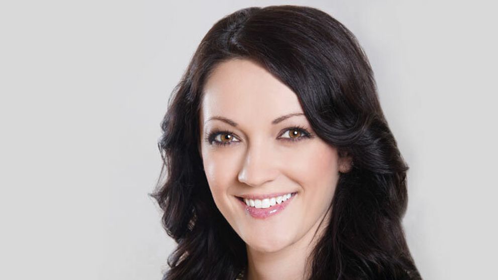 Programová riaditeľka Markízy Silvia Majeská. Manželovi adresovala krásne slová