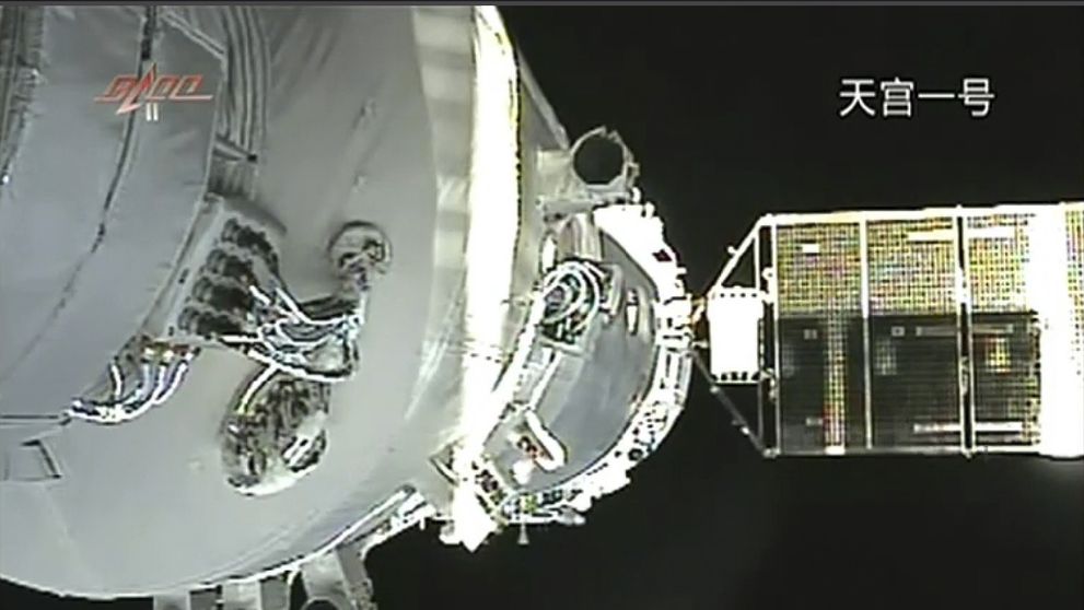 Na Zem sa valí obrovský Vesmírny palác, je mimo kontrolu