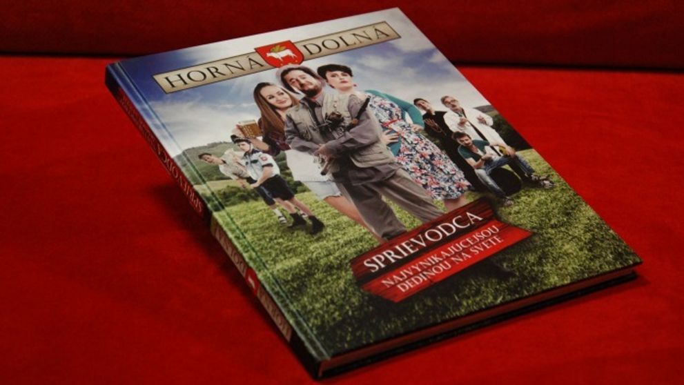 Túto knihu o Hornej Dolnej musíte mať!