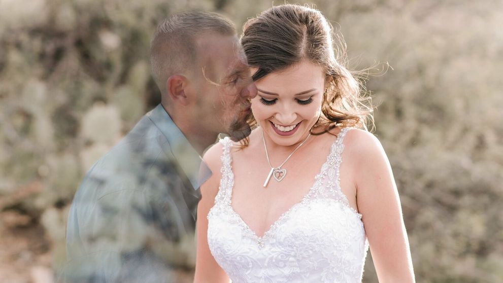 Debbie zomrel snúbenec pri nehode: V deň plánovanej svadby urobila nádherné fotky s jeho duchom