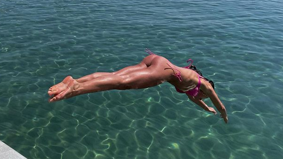 Karolína Chomisteková v mega sexy bikinách: Chce to odvahu