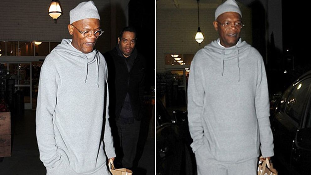Hrozné! Samuel L. Jackson vyzerá ako bezdomovec!