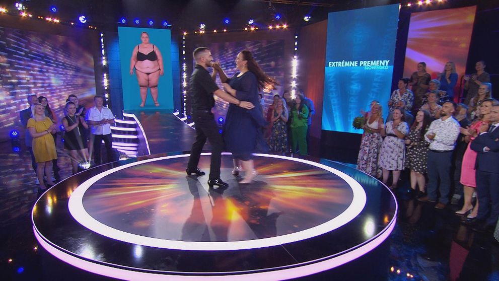 Počas roka schudla 50 kíl: Ružena predviedla na galavečere vášnivý tanec